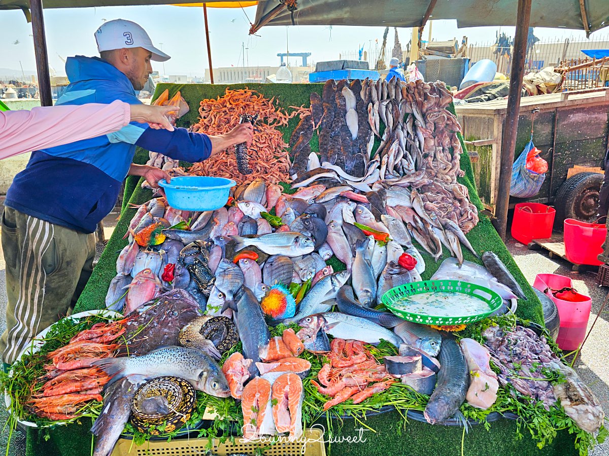 摩洛哥【索維拉 Essaouira】迷人海港古城藍白小鎮，權力遊戲拍攝地點必吃必玩攻略 @兔兒毛毛姊妹花