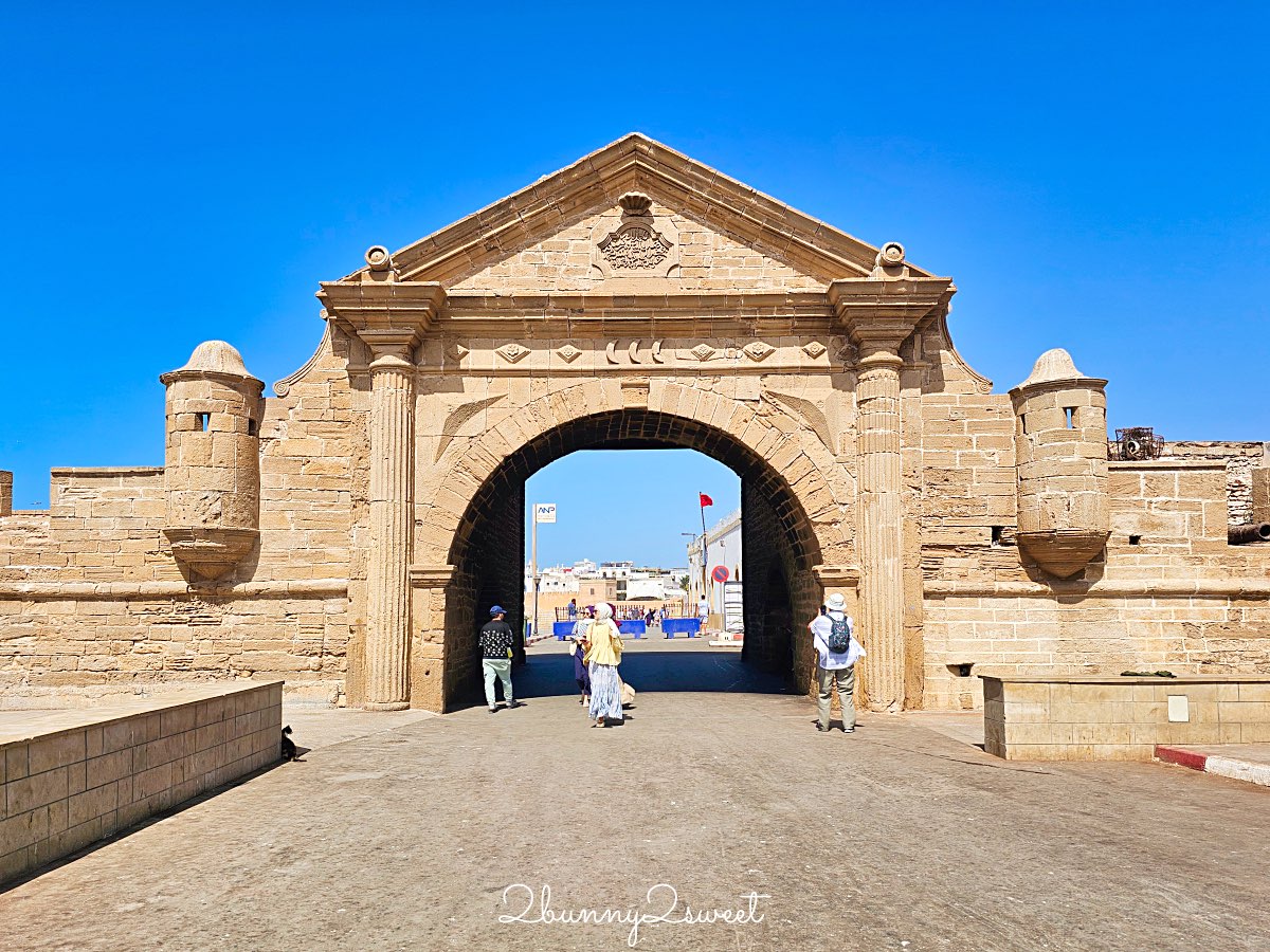 摩洛哥【索維拉 Essaouira】迷人海港古城藍白小鎮，權力遊戲拍攝地點必吃必玩攻略 @兔兒毛毛姊妹花