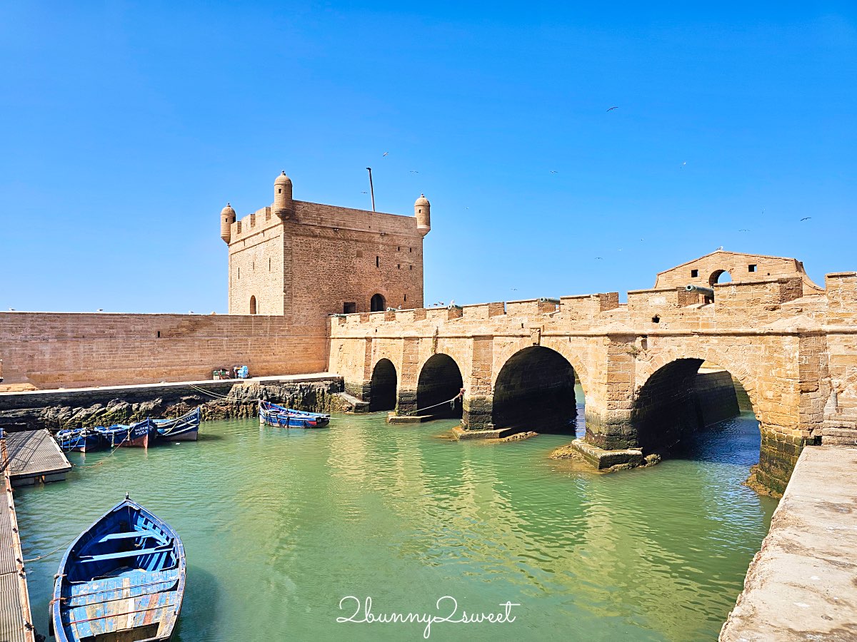 摩洛哥【索維拉 Essaouira】迷人海港古城藍白小鎮，權力遊戲拍攝地點必吃必玩攻略 @兔兒毛毛姊妹花