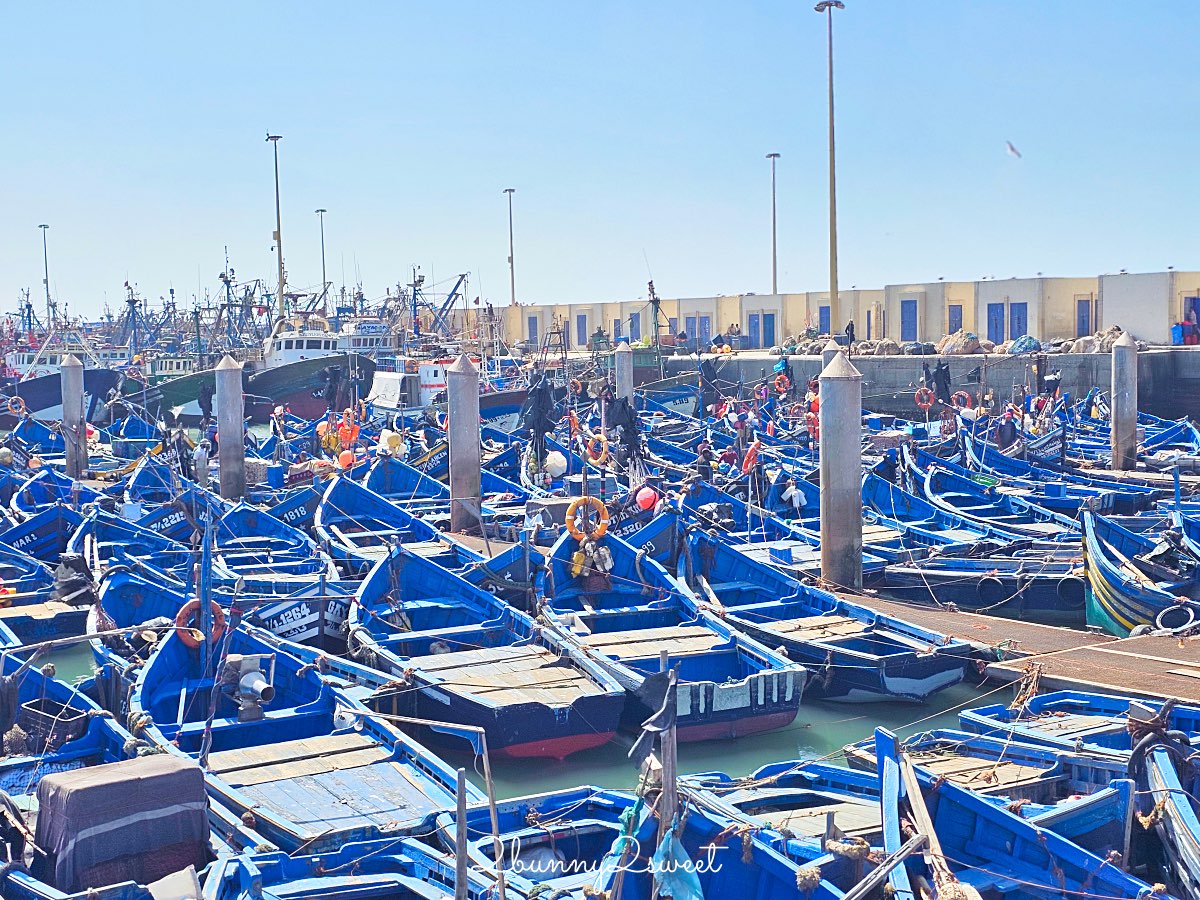 摩洛哥【索維拉 Essaouira】迷人海港古城藍白小鎮，權力遊戲拍攝地點必吃必玩攻略 @兔兒毛毛姊妹花