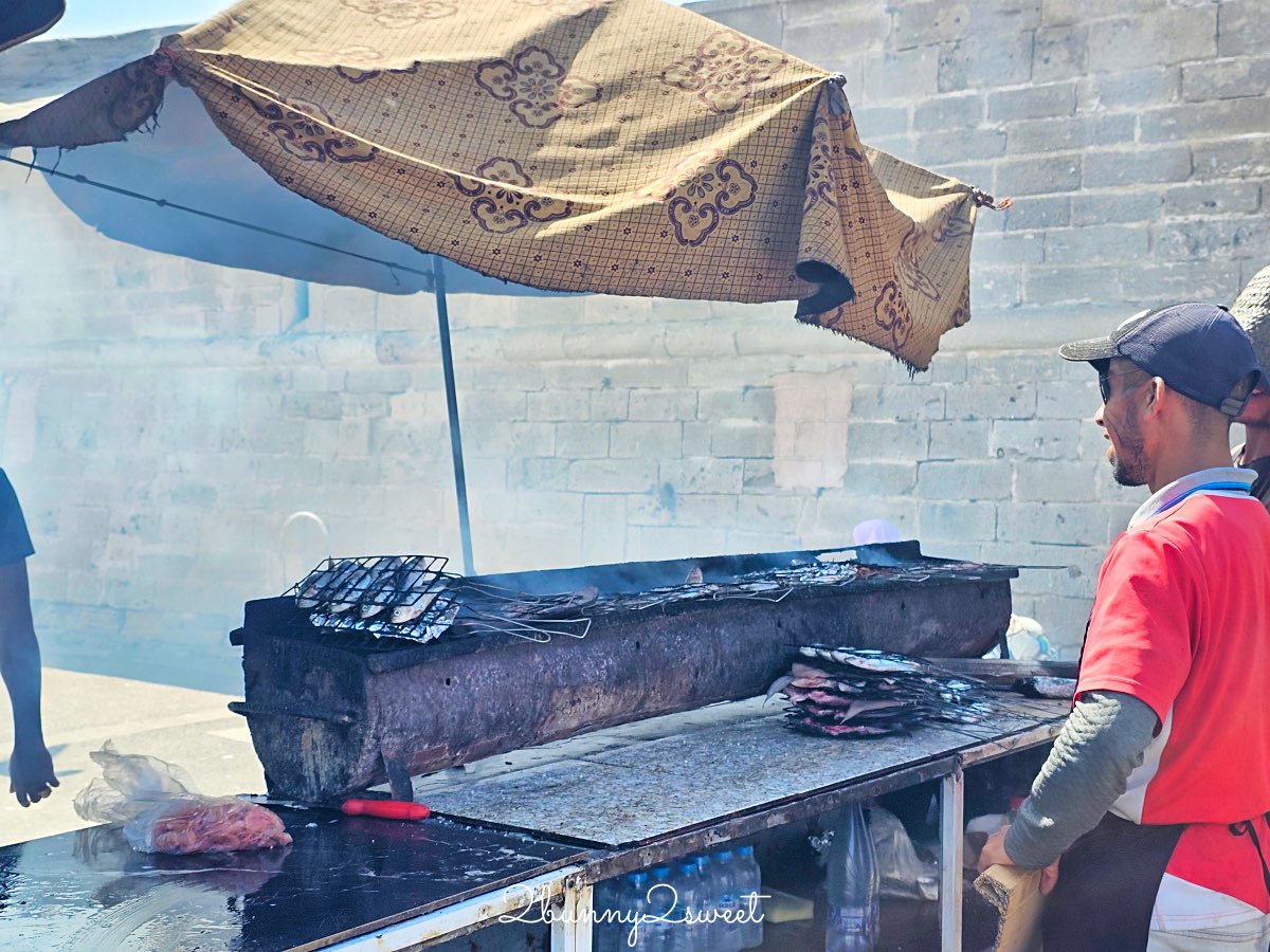 摩洛哥【索維拉 Essaouira】迷人海港古城藍白小鎮，權力遊戲拍攝地點必吃必玩攻略 @兔兒毛毛姊妹花