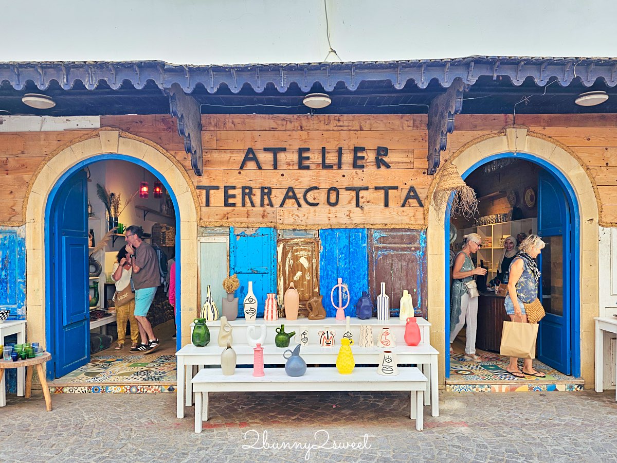 摩洛哥【索維拉 Essaouira】迷人海港古城藍白小鎮，權力遊戲拍攝地點必吃必玩攻略 @兔兒毛毛姊妹花