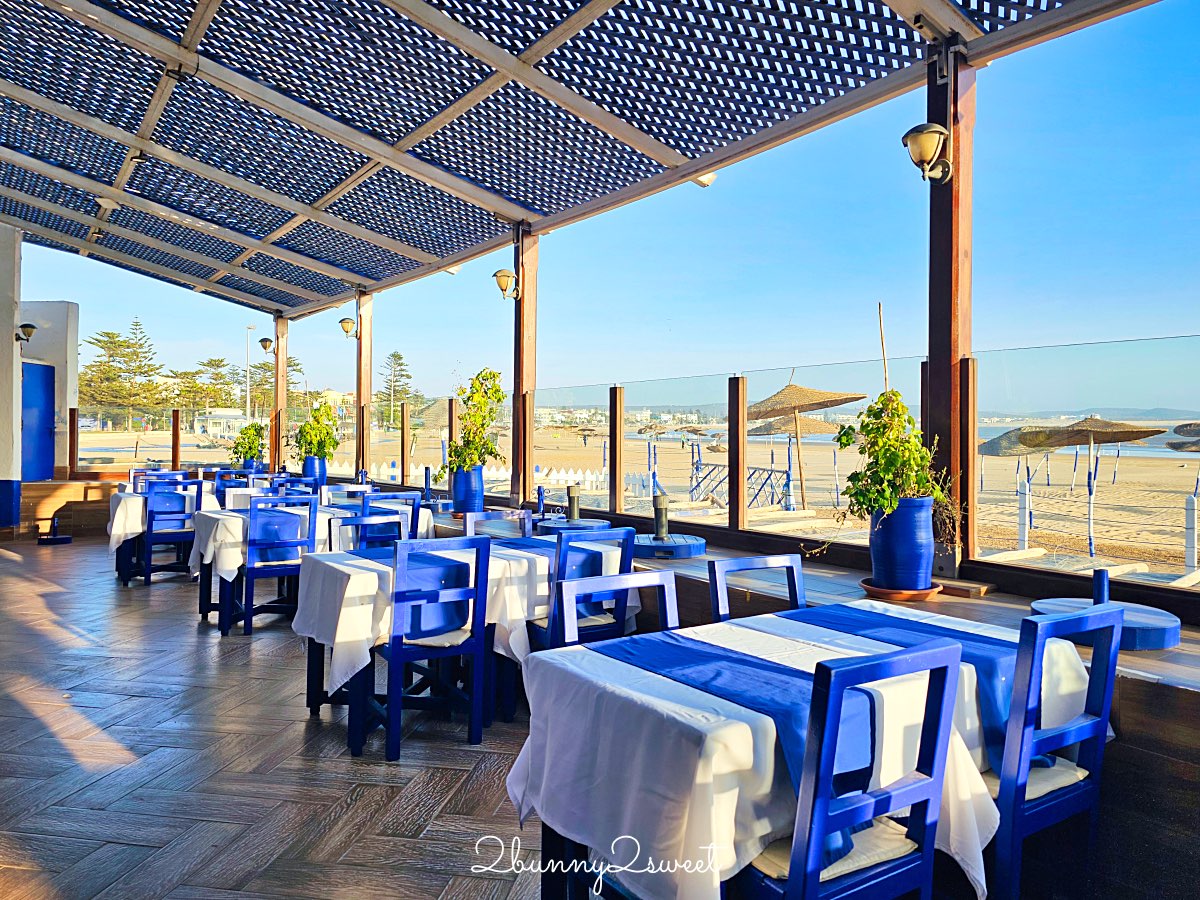 摩洛哥【索維拉 Essaouira】迷人海港古城藍白小鎮，權力遊戲拍攝地點必吃必玩攻略 @兔兒毛毛姊妹花