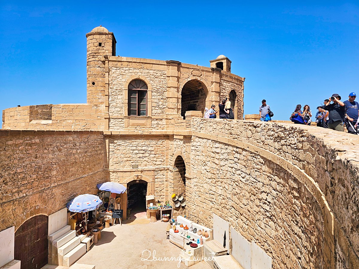摩洛哥【索維拉 Essaouira】迷人海港古城藍白小鎮，權力遊戲拍攝地點必吃必玩攻略 @兔兒毛毛姊妹花