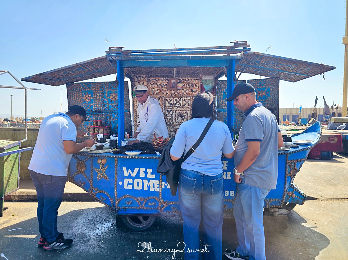摩洛哥【索維拉 Essaouira】迷人海港古城藍白小鎮，權力遊戲拍攝地點必吃必玩攻略 @兔兒毛毛姊妹花
