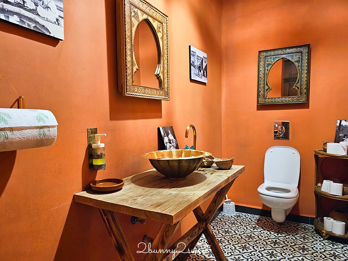 摩洛哥【Riad Les Remparts de La Kasbah】馬拉喀什老城區絕美花園傳統庭院旅館開箱 @兔兒毛毛姊妹花