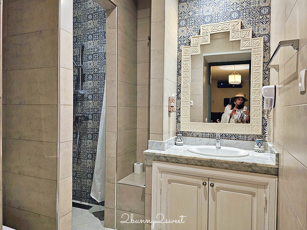 摩洛哥【Riad Les Remparts de La Kasbah】馬拉喀什老城區絕美花園傳統庭院旅館開箱 @兔兒毛毛姊妹花