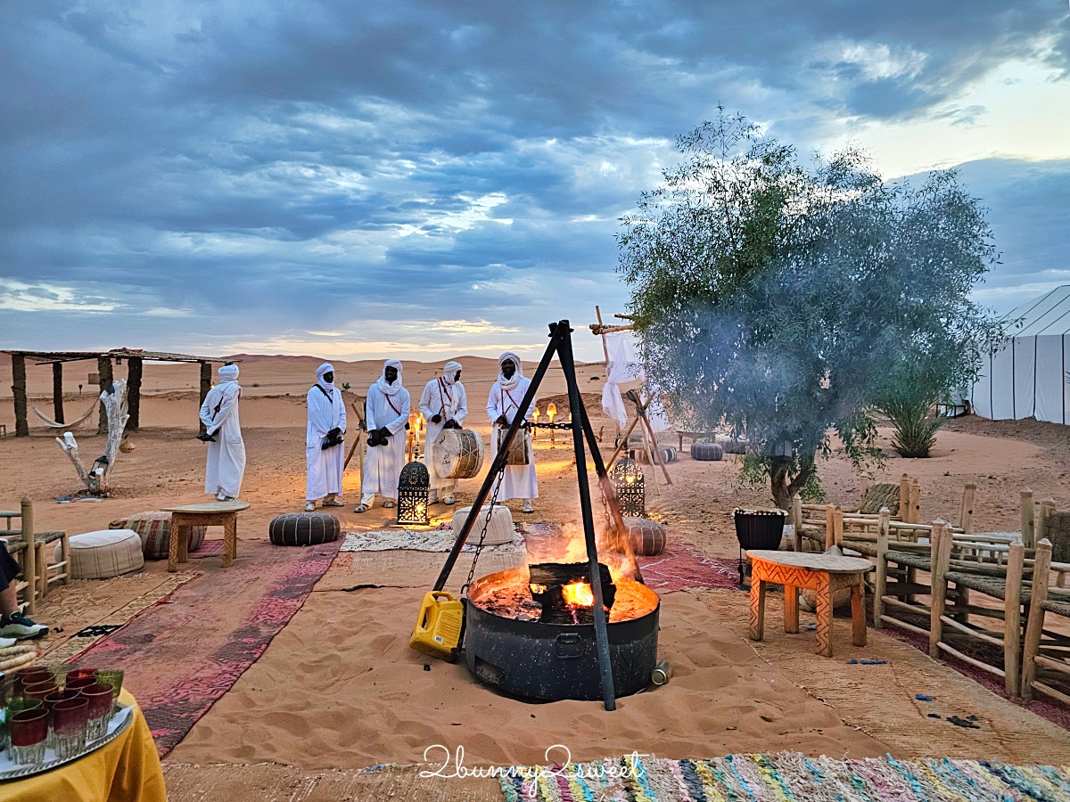 摩洛哥【撒哈拉魔力奢華沙漠營區 Sahara magic Luxury Tent】獨立衛浴、冷暖氣豪華沙漠帳篷開箱 @兔兒毛毛姊妹花