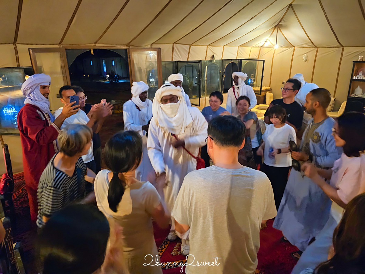 摩洛哥【撒哈拉魔力奢華沙漠營區 Sahara magic Luxury Tent】獨立衛浴、冷暖氣豪華沙漠帳篷開箱 @兔兒毛毛姊妹花