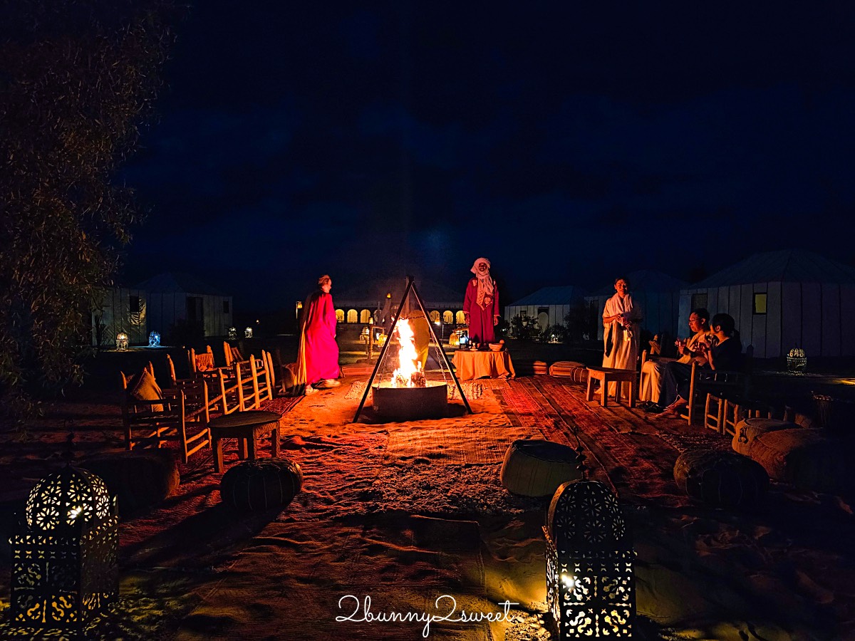 摩洛哥【撒哈拉魔力奢華沙漠營區 Sahara magic Luxury Tent】獨立衛浴、冷暖氣豪華沙漠帳篷開箱 @兔兒毛毛姊妹花