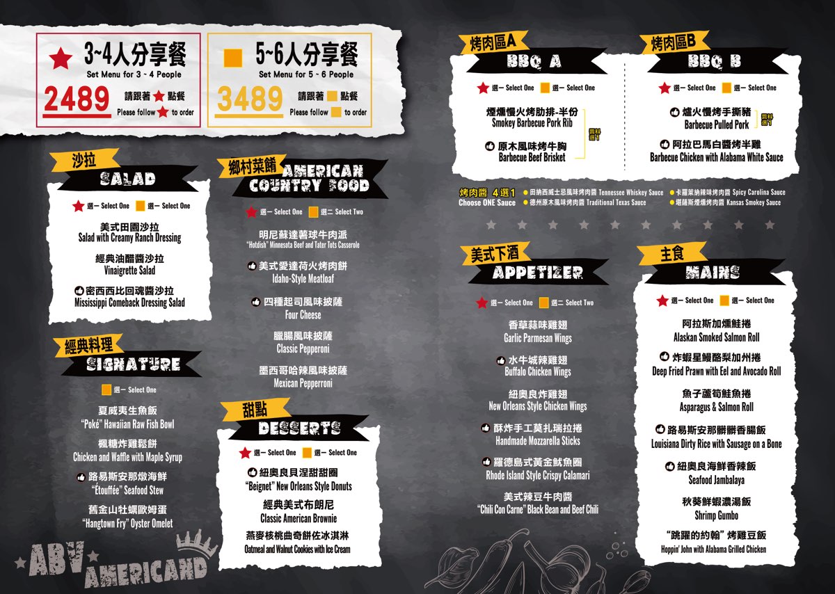 【ABV 美式餐酒館 台北敦化店】精釀啤酒 X 美式料理｜六道餐點六款啤酒完美搭配食記 @兔兒毛毛姊妹花