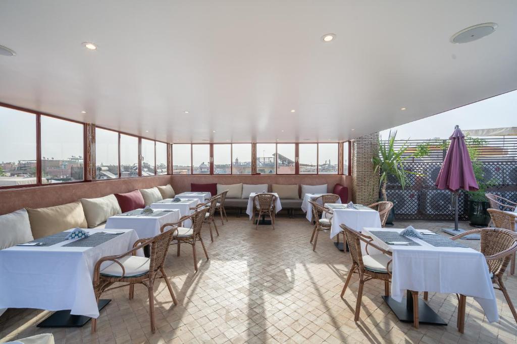 摩洛哥【Riad Atlas Palace &#038; Spa】開箱：馬拉克什老城中心的摩洛哥庭院式旅宿奢華體驗 @兔兒毛毛姊妹花