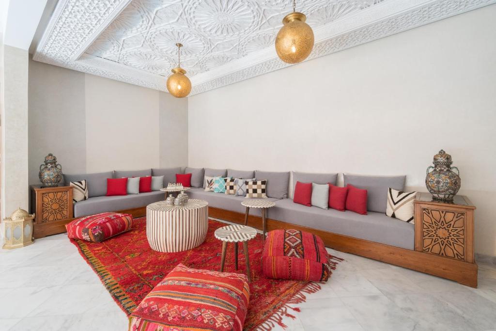 摩洛哥【Riad Atlas Palace &#038; Spa】開箱：馬拉克什老城中心的摩洛哥庭院式旅宿奢華體驗 @兔兒毛毛姊妹花