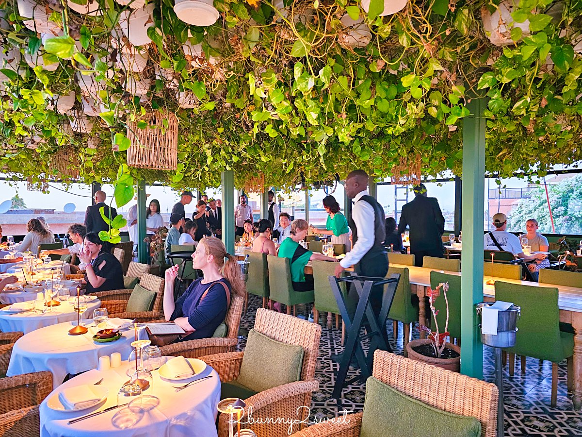 馬拉喀什美食【Le Salama Moroccan Soul Food】摩洛哥靈魂料理、現場舞蹈秀、城景夜色饗宴 @兔兒毛毛姊妹花