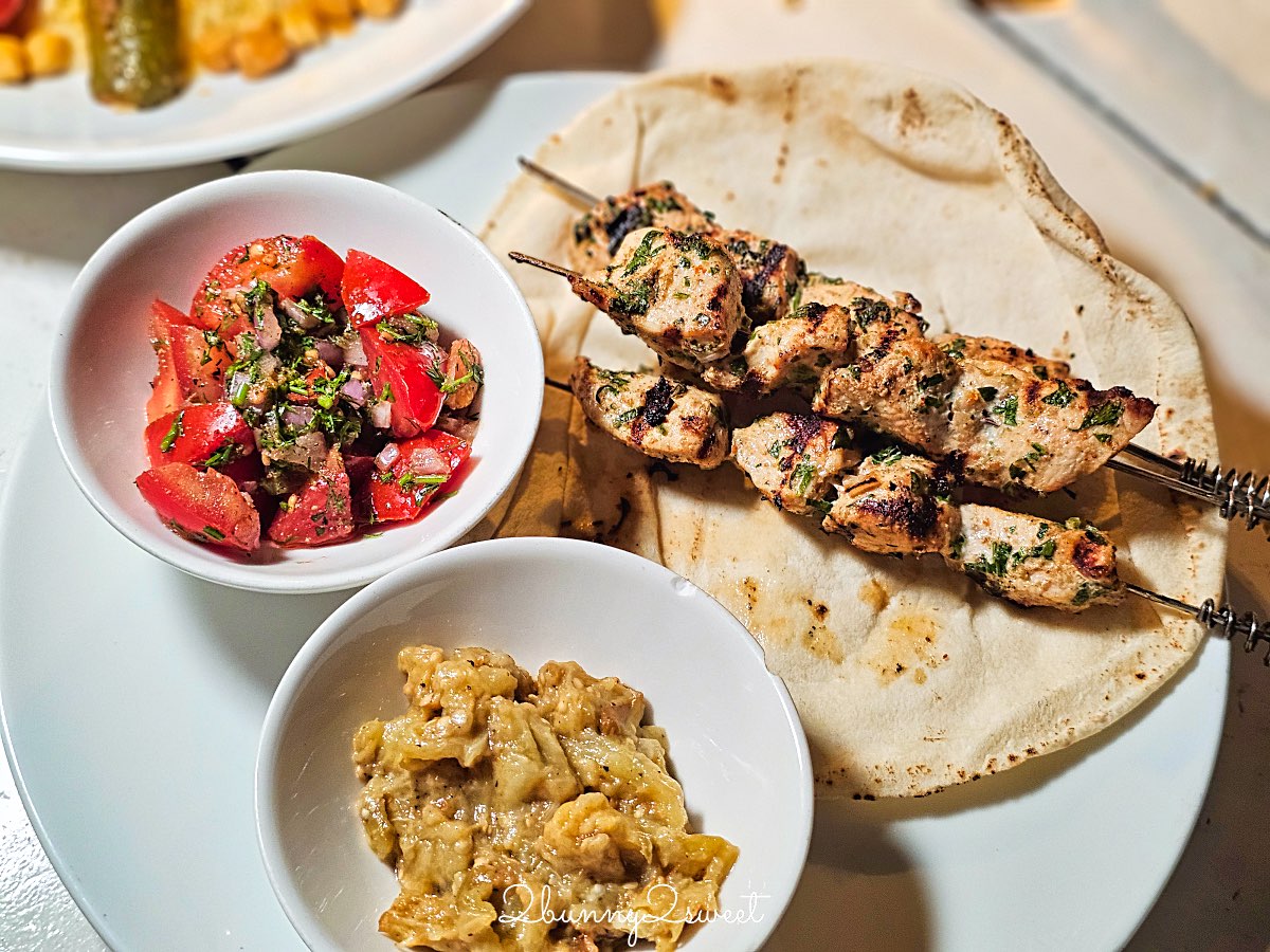 馬拉喀什美食【Le Salama Moroccan Soul Food】摩洛哥靈魂料理、現場舞蹈秀、城景夜色饗宴 @兔兒毛毛姊妹花
