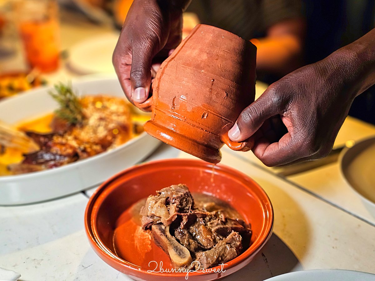馬拉喀什美食【Le Salama Moroccan Soul Food】摩洛哥靈魂料理、現場舞蹈秀、城景夜色饗宴 @兔兒毛毛姊妹花