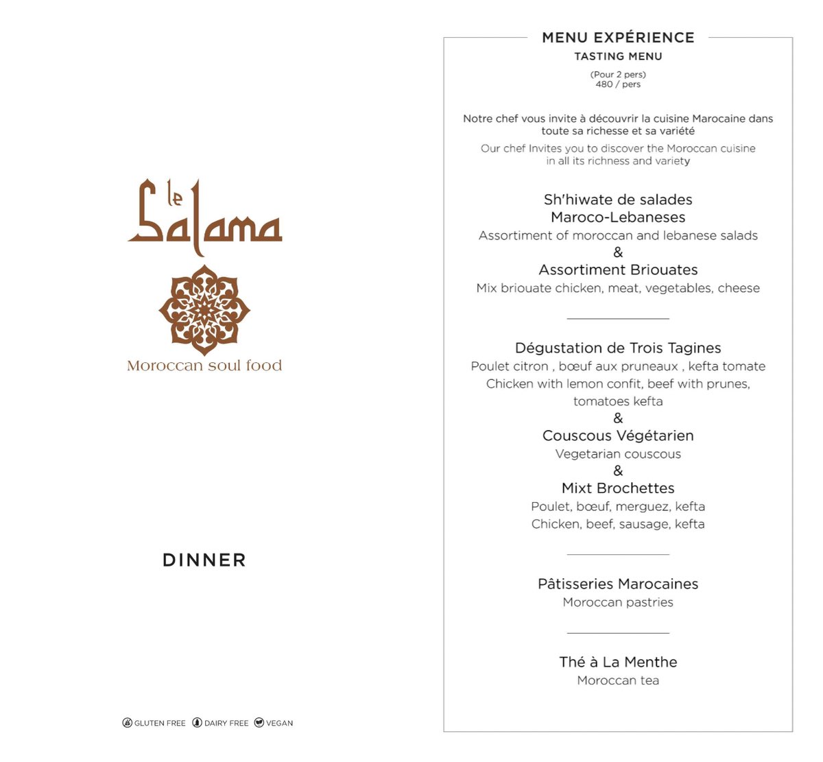 馬拉喀什美食【Le Salama Moroccan Soul Food】摩洛哥靈魂料理、現場舞蹈秀、城景夜色饗宴 @兔兒毛毛姊妹花