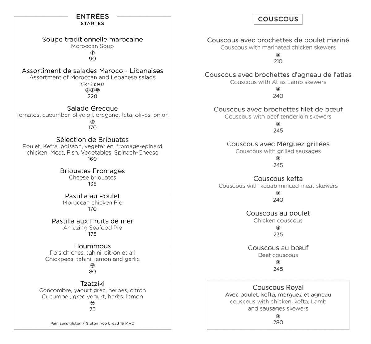 馬拉喀什美食【Le Salama Moroccan Soul Food】摩洛哥靈魂料理、現場舞蹈秀、城景夜色饗宴 @兔兒毛毛姊妹花