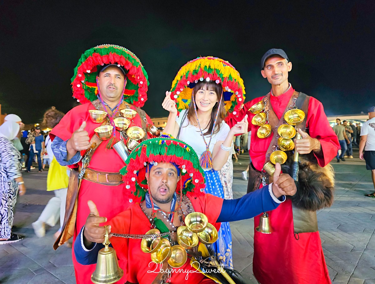 摩洛哥【馬拉喀什舊城區一日遊】超詳盡攻略：五大景點、散策路線、Riad住宿推薦 @兔兒毛毛姊妹花