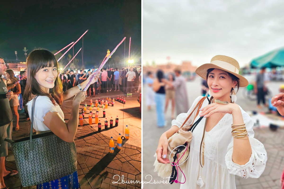 摩洛哥【馬拉喀什舊城區一日遊】超詳盡攻略：五大景點、散策路線、Riad住宿推薦 @兔兒毛毛姊妹花