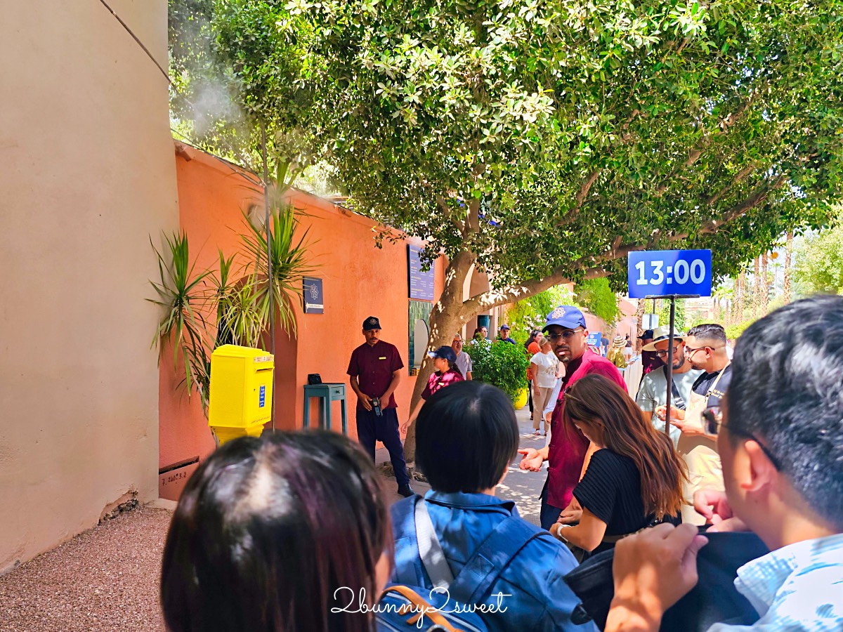 摩洛哥馬拉喀什必訪藍色花園【馬若雷勒花園 Jardin Majorelle】、時尚殿堂【YSL博物館】 @兔兒毛毛姊妹花