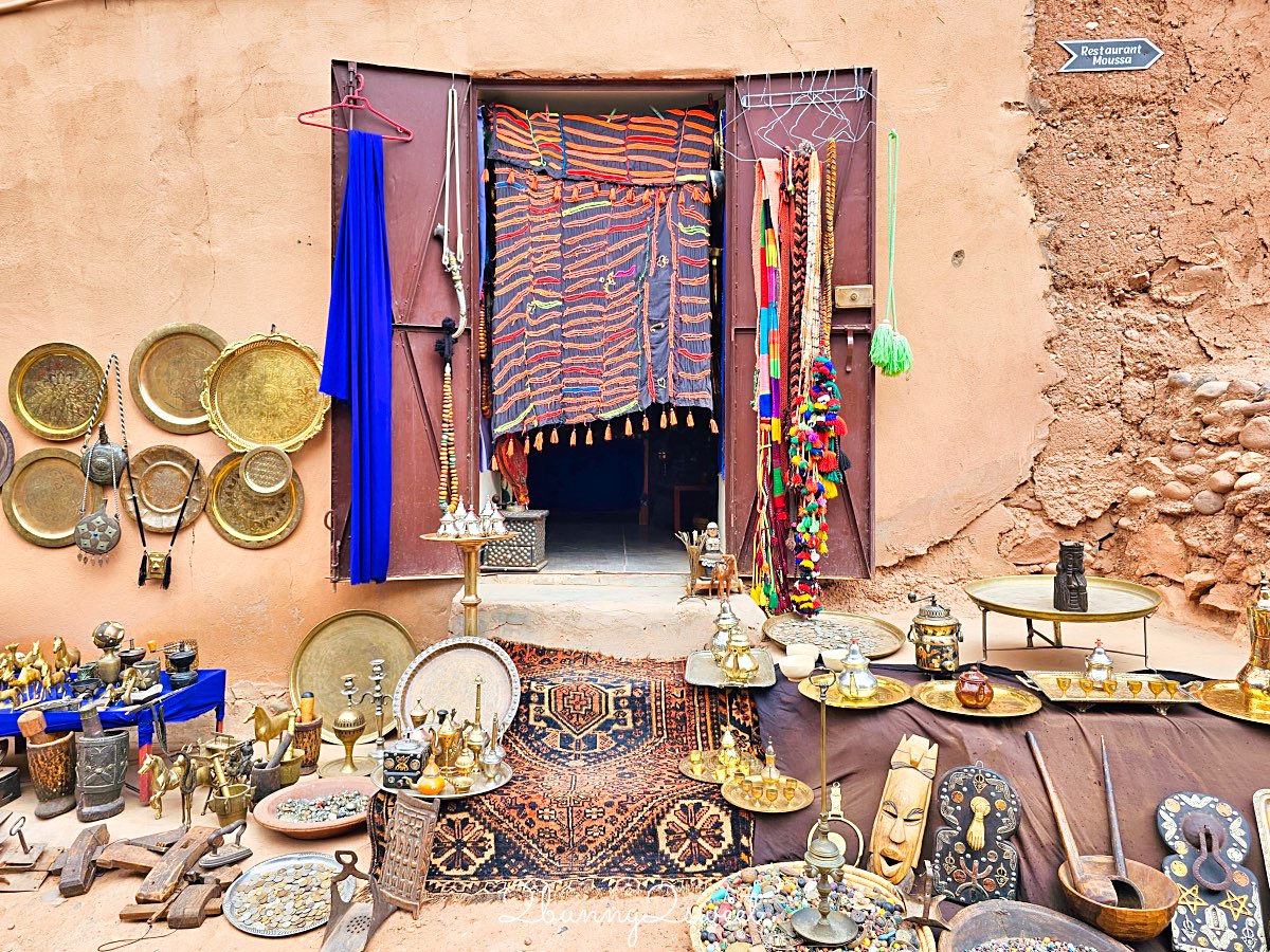 摩洛哥【艾本哈杜古城 Ait Benhaddou】冰與火之歌電影場景、紅土堡壘村落旅遊全指南 @兔兒毛毛姊妹花