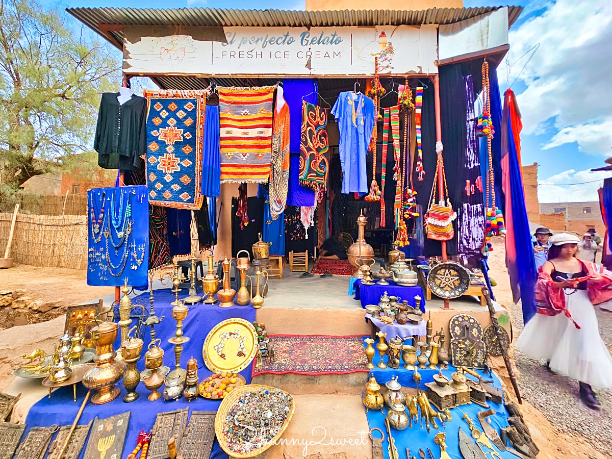 摩洛哥【艾本哈杜古城 Ait Benhaddou】冰與火之歌電影場景、紅土堡壘村落旅遊全指南 @兔兒毛毛姊妹花