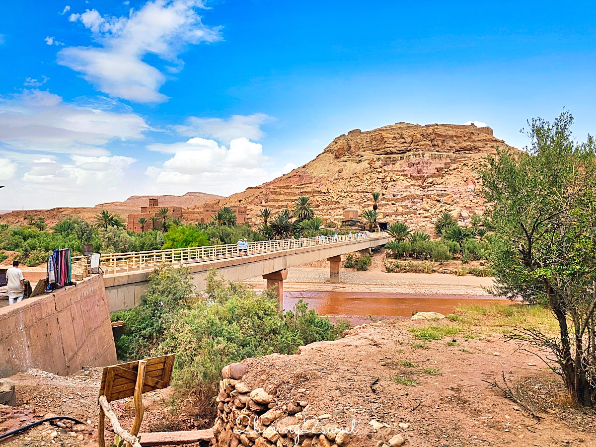 摩洛哥【艾本哈杜古城 Ait Benhaddou】冰與火之歌電影場景、紅土堡壘村落旅遊全指南 @兔兒毛毛姊妹花