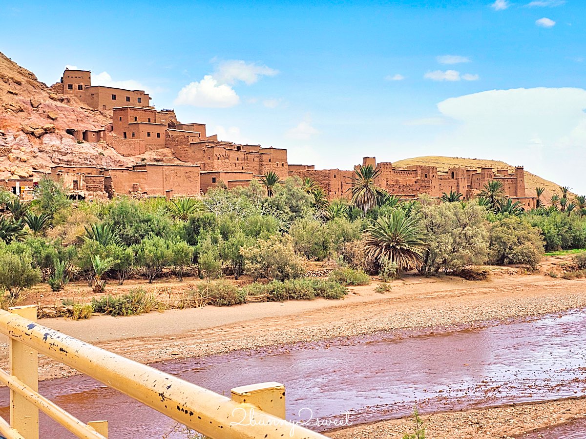 摩洛哥【艾本哈杜古城 Ait Benhaddou】冰與火之歌電影場景、紅土堡壘村落旅遊全指南 @兔兒毛毛姊妹花
