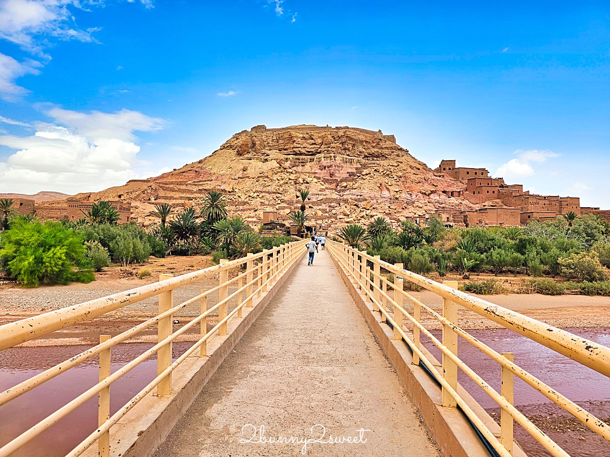 摩洛哥【艾本哈杜古城 Ait Benhaddou】冰與火之歌電影場景、紅土堡壘村落旅遊全指南 @兔兒毛毛姊妹花