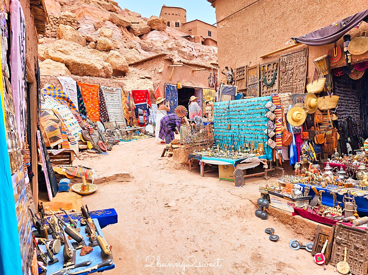 摩洛哥【艾本哈杜古城 Ait Benhaddou】冰與火之歌電影場景、紅土堡壘村落旅遊全指南 @兔兒毛毛姊妹花