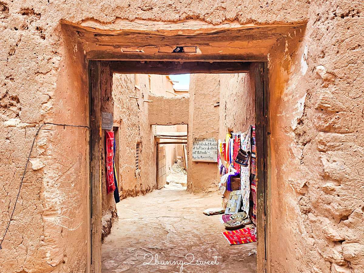 摩洛哥【艾本哈杜古城 Ait Benhaddou】冰與火之歌電影場景、紅土堡壘村落旅遊全指南 @兔兒毛毛姊妹花