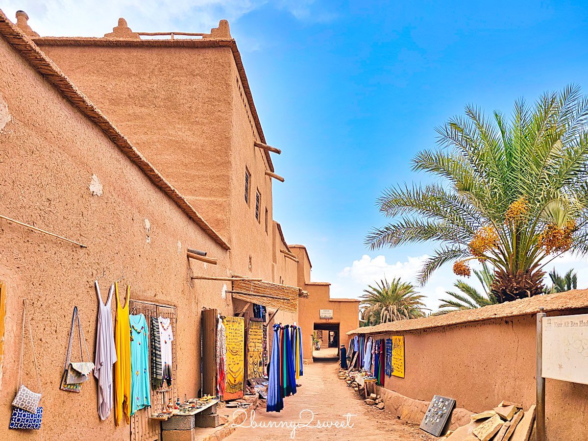 摩洛哥【艾本哈杜古城 Ait Benhaddou】冰與火之歌電影場景、紅土堡壘村落旅遊全指南 @兔兒毛毛姊妹花