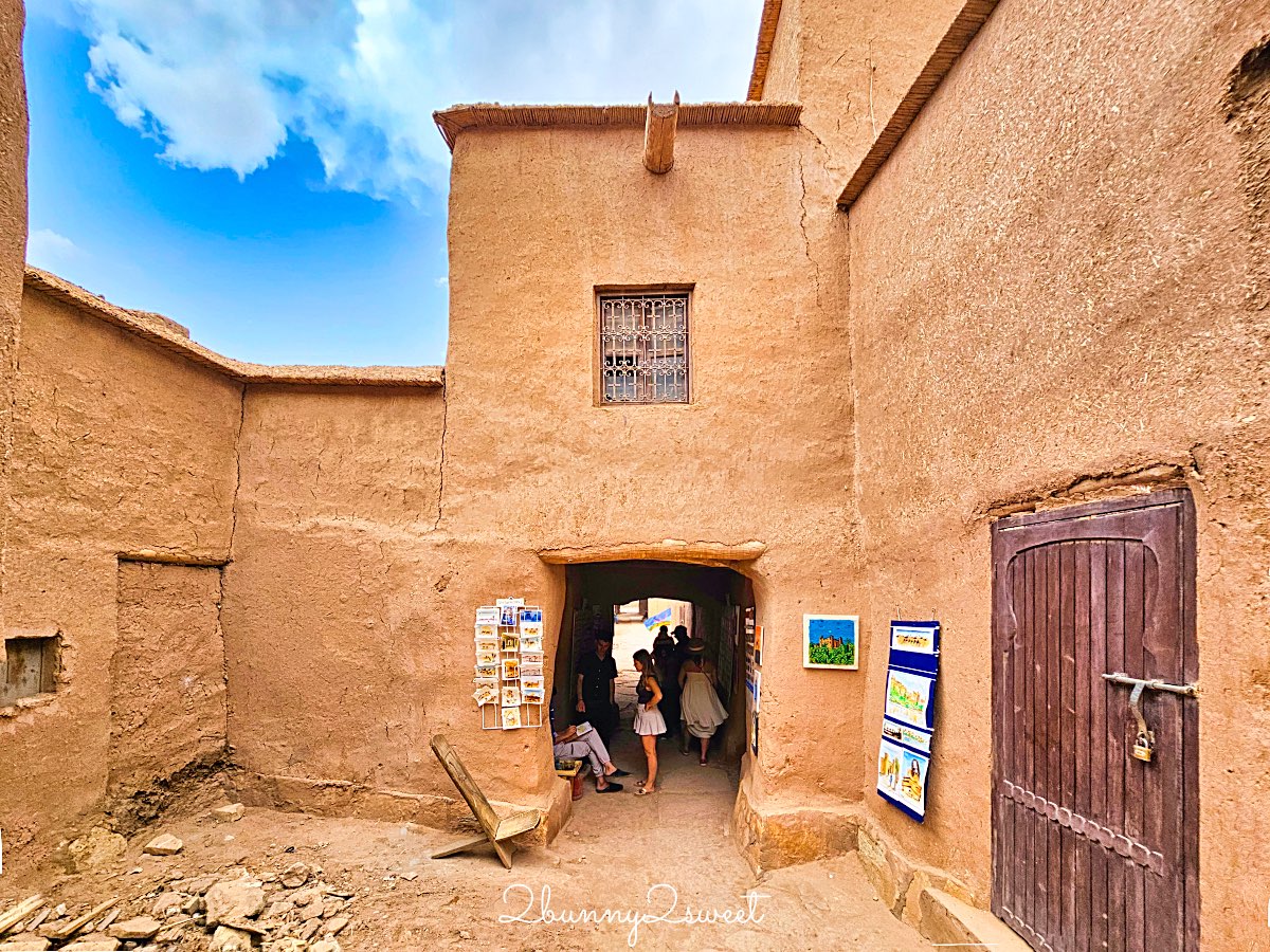 摩洛哥【艾本哈杜古城 Ait Benhaddou】冰與火之歌電影場景、紅土堡壘村落旅遊全指南 @兔兒毛毛姊妹花