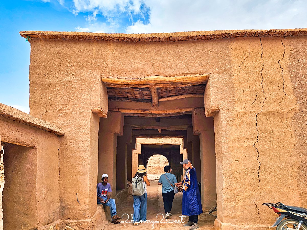 摩洛哥【艾本哈杜古城 Ait Benhaddou】冰與火之歌電影場景、紅土堡壘村落旅遊全指南 @兔兒毛毛姊妹花