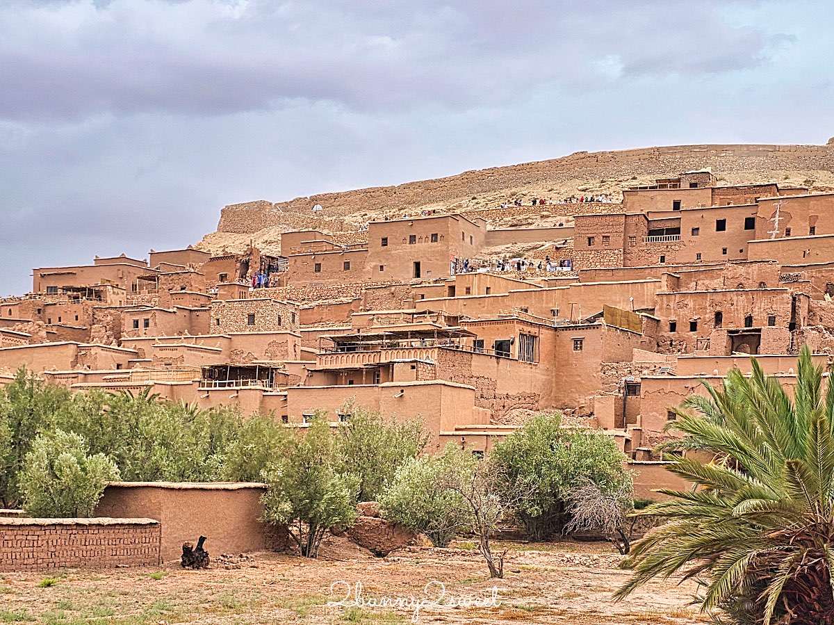 摩洛哥【艾本哈杜古城 Ait Benhaddou】冰與火之歌電影場景、紅土堡壘村落旅遊全指南 @兔兒毛毛姊妹花