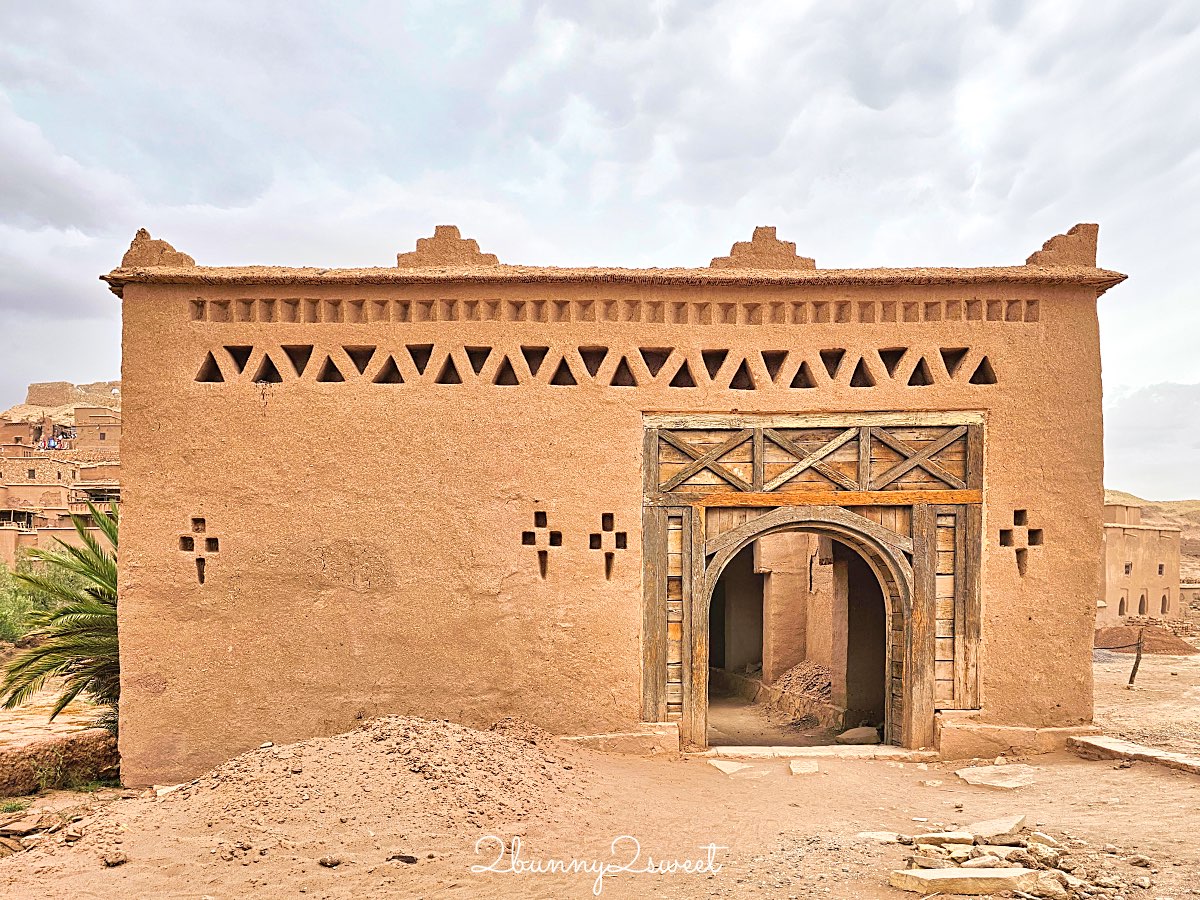 摩洛哥【艾本哈杜古城 Ait Benhaddou】冰與火之歌電影場景、紅土堡壘村落旅遊全指南 @兔兒毛毛姊妹花