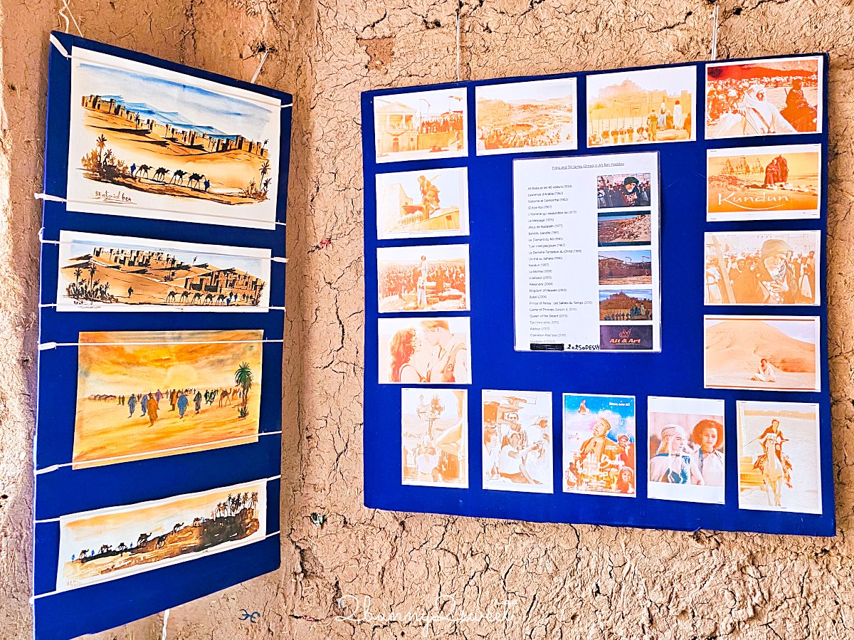 摩洛哥【艾本哈杜古城 Ait Benhaddou】冰與火之歌電影場景、紅土堡壘村落旅遊全指南 @兔兒毛毛姊妹花