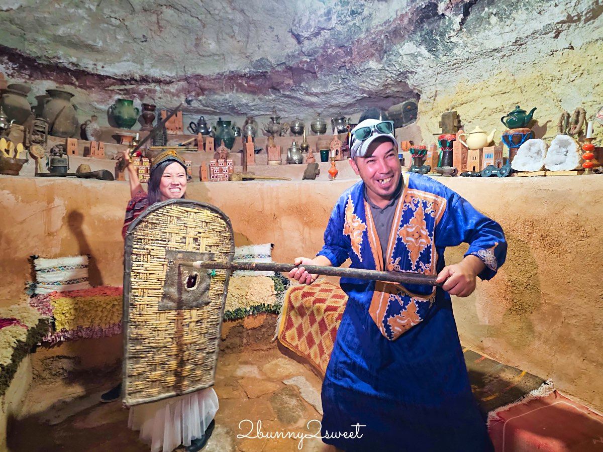 摩洛哥【艾本哈杜古城 Ait Benhaddou】冰與火之歌電影場景、紅土堡壘村落旅遊全指南 @兔兒毛毛姊妹花