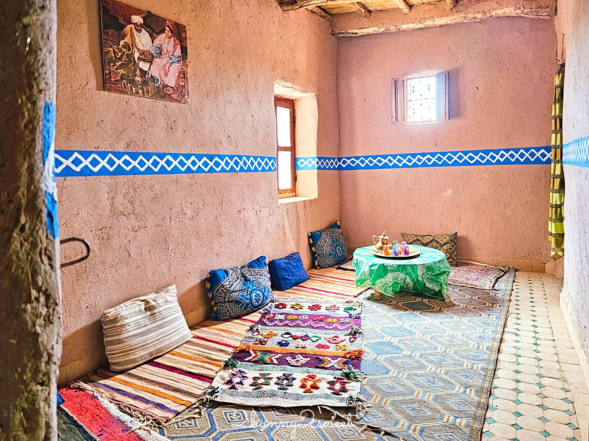 摩洛哥【艾本哈杜古城 Ait Benhaddou】冰與火之歌電影場景、紅土堡壘村落旅遊全指南 @兔兒毛毛姊妹花