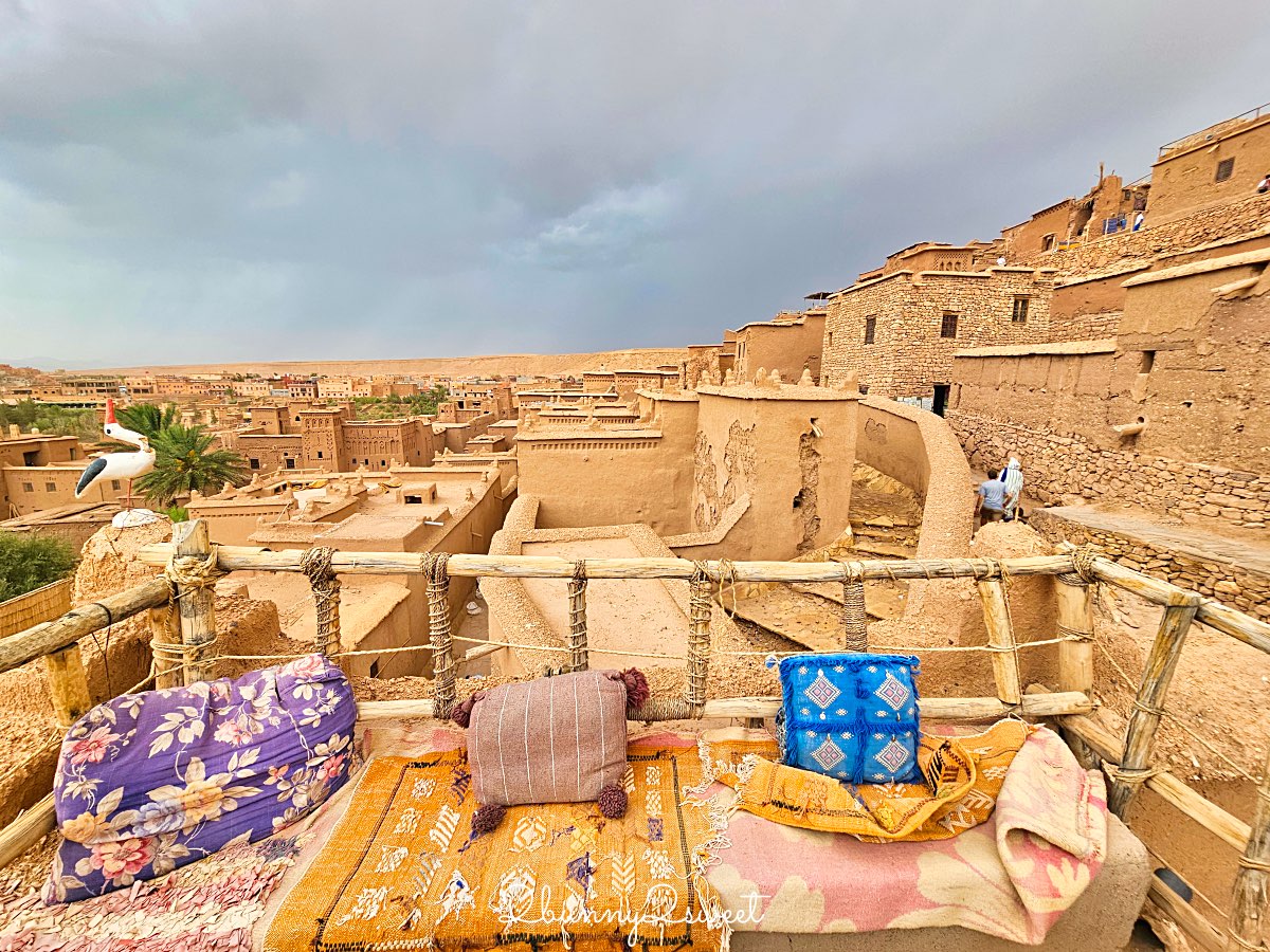 摩洛哥【艾本哈杜古城 Ait Benhaddou】冰與火之歌電影場景、紅土堡壘村落旅遊全指南 @兔兒毛毛姊妹花