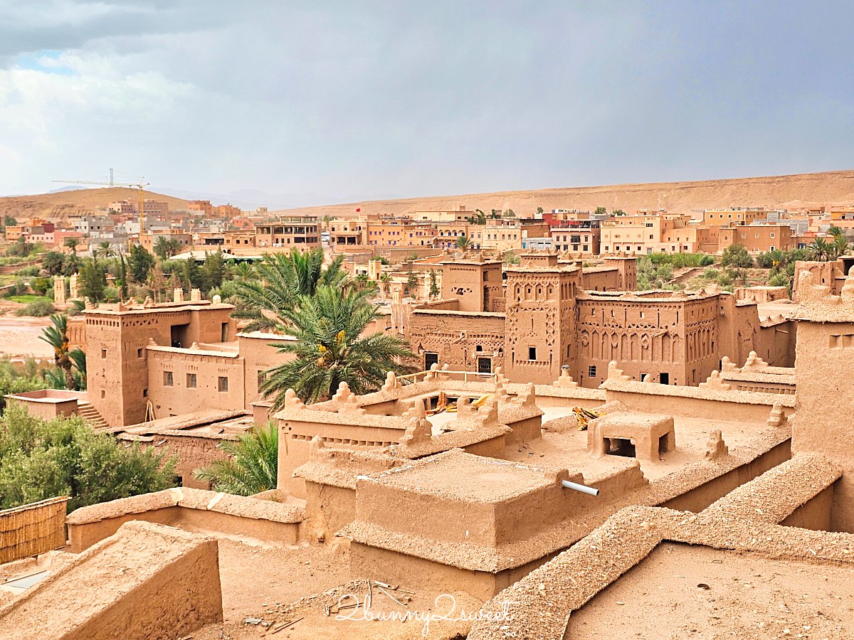摩洛哥【艾本哈杜古城 Ait Benhaddou】冰與火之歌電影場景、紅土堡壘村落旅遊全指南 @兔兒毛毛姊妹花