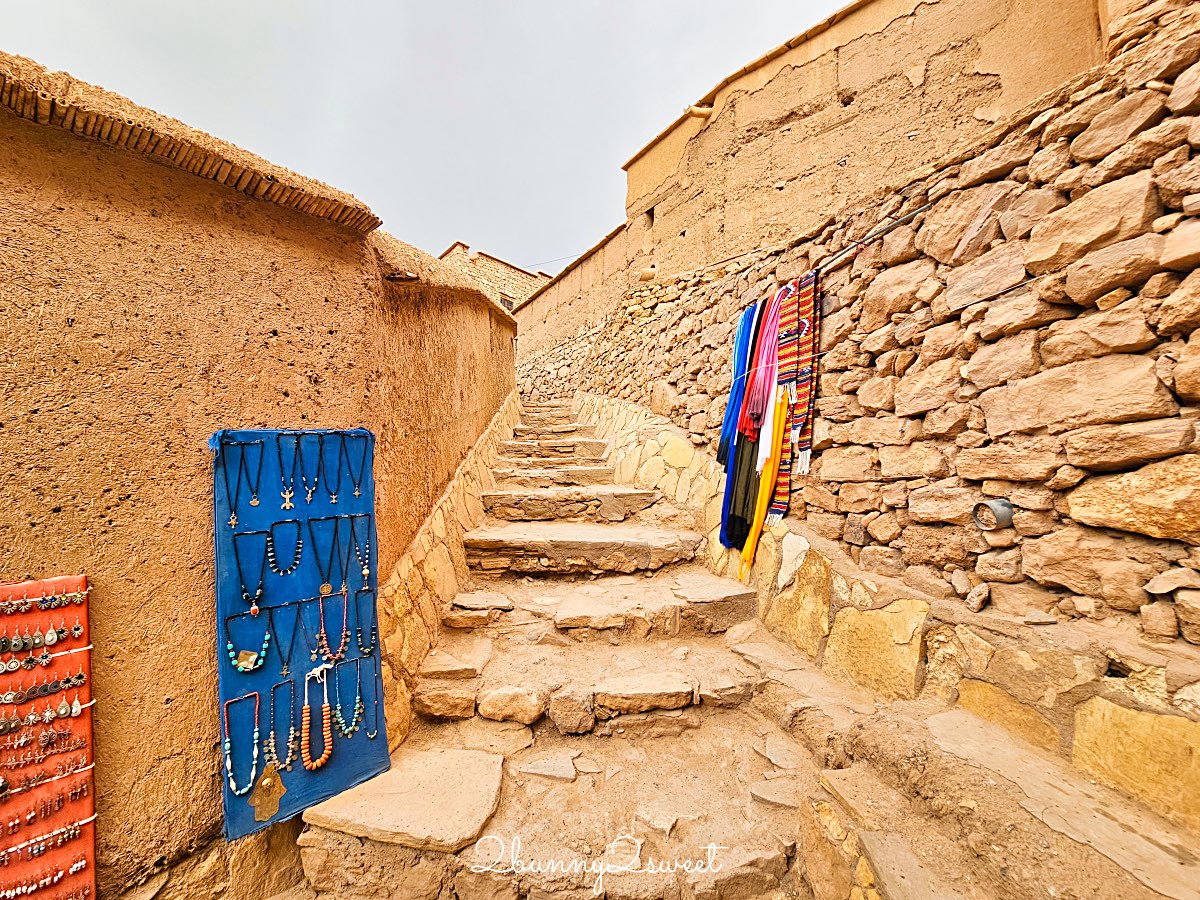 摩洛哥【艾本哈杜古城 Ait Benhaddou】冰與火之歌電影場景、紅土堡壘村落旅遊全指南 @兔兒毛毛姊妹花