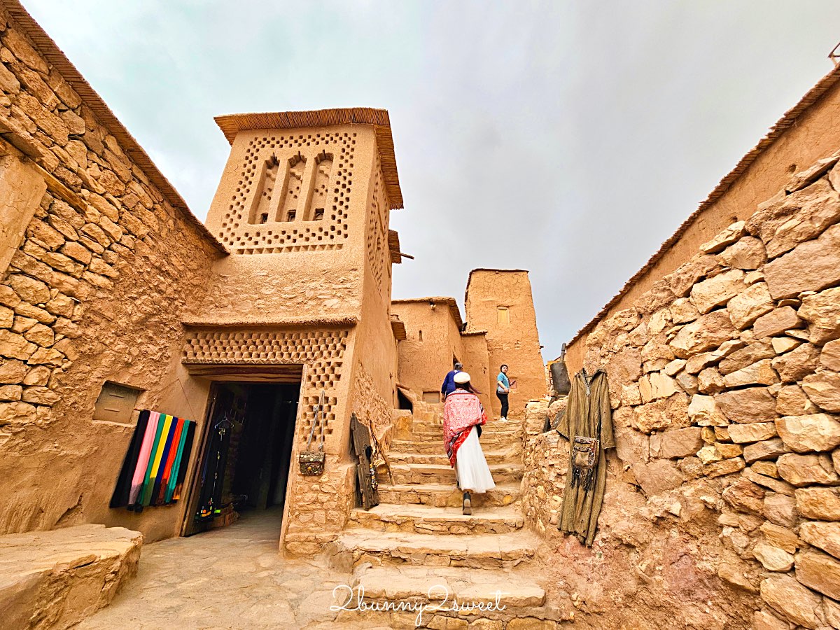 摩洛哥【艾本哈杜古城 Ait Benhaddou】冰與火之歌電影場景、紅土堡壘村落旅遊全指南 @兔兒毛毛姊妹花