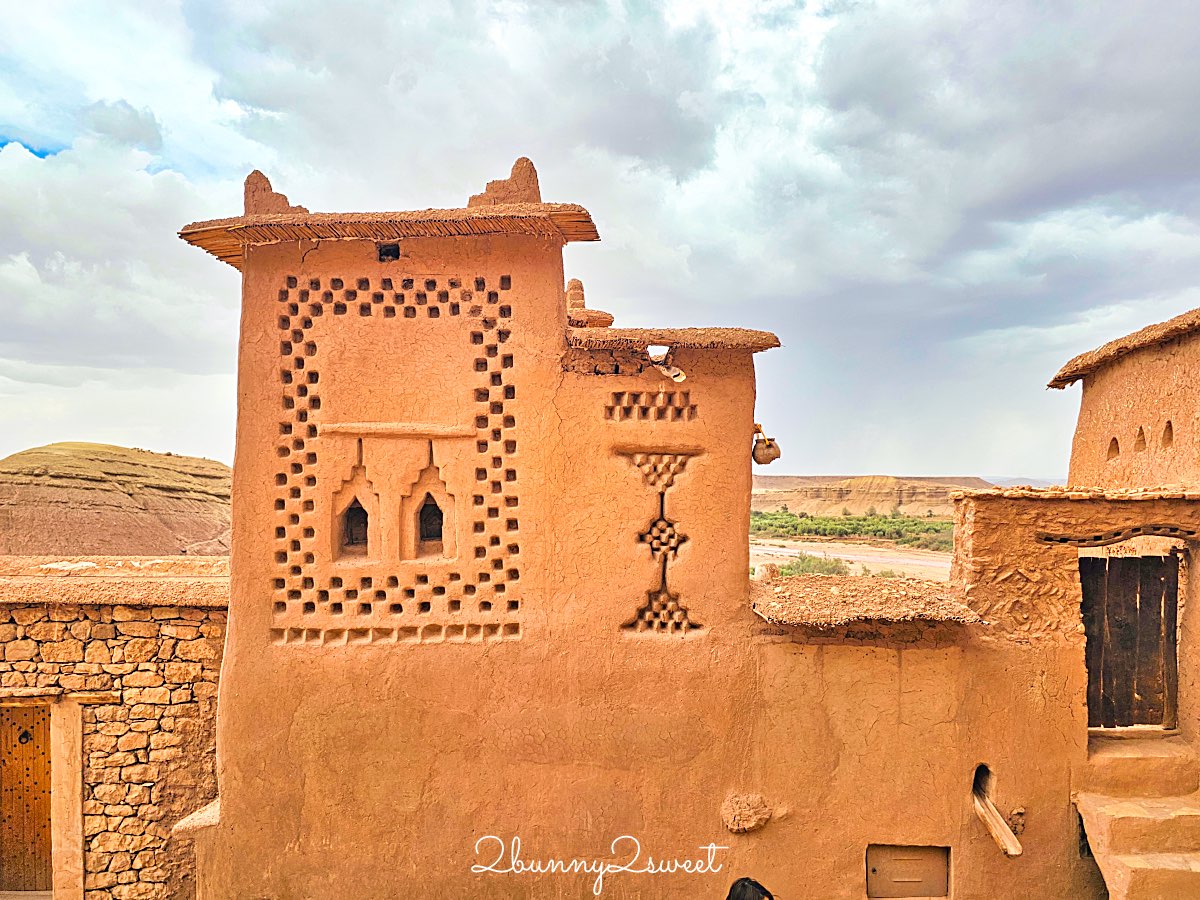 摩洛哥【艾本哈杜古城 Ait Benhaddou】冰與火之歌電影場景、紅土堡壘村落旅遊全指南 @兔兒毛毛姊妹花
