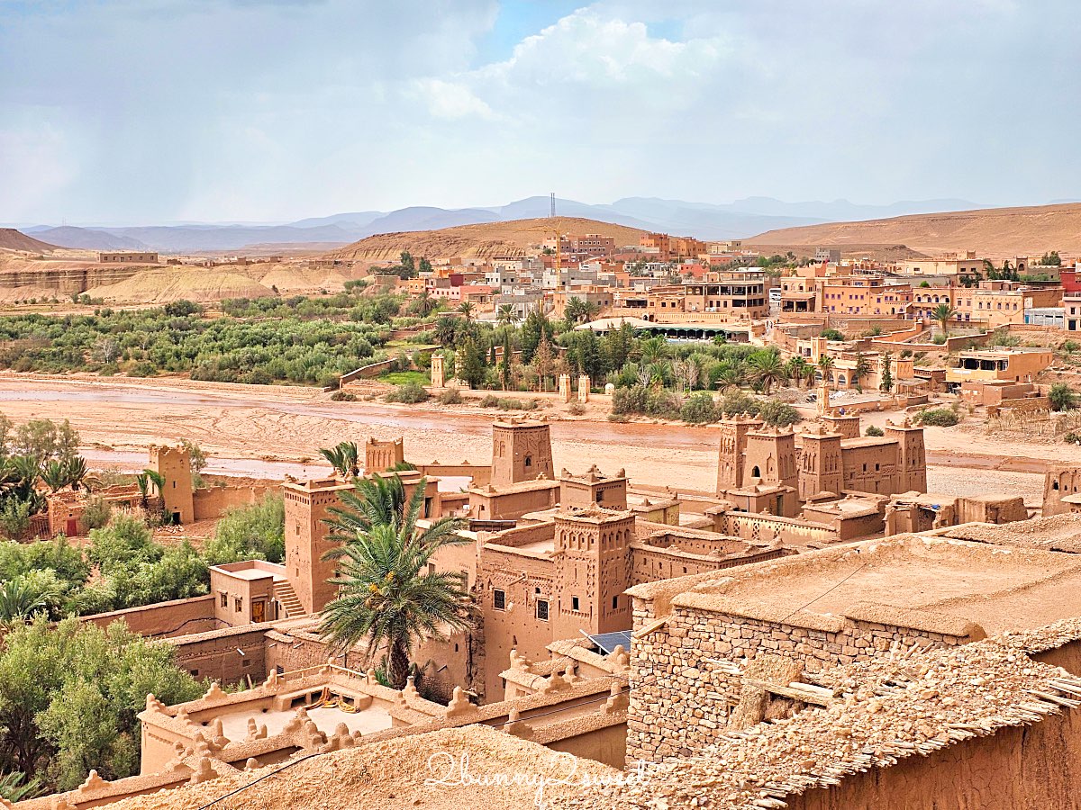 摩洛哥【艾本哈杜古城 Ait Benhaddou】冰與火之歌電影場景、紅土堡壘村落旅遊全指南 @兔兒毛毛姊妹花