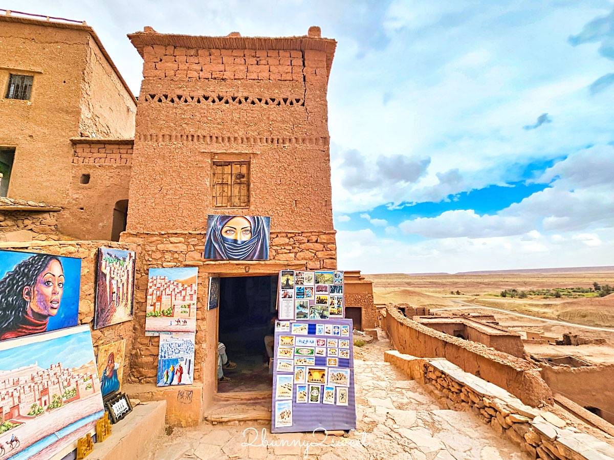 摩洛哥【艾本哈杜古城 Ait Benhaddou】冰與火之歌電影場景、紅土堡壘村落旅遊全指南 @兔兒毛毛姊妹花