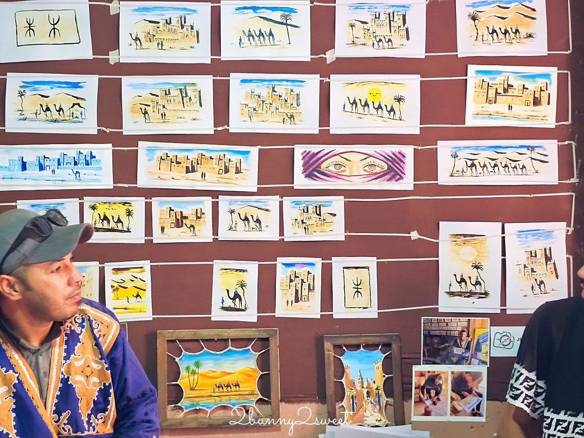 摩洛哥【艾本哈杜古城 Ait Benhaddou】冰與火之歌電影場景、紅土堡壘村落旅遊全指南 @兔兒毛毛姊妹花