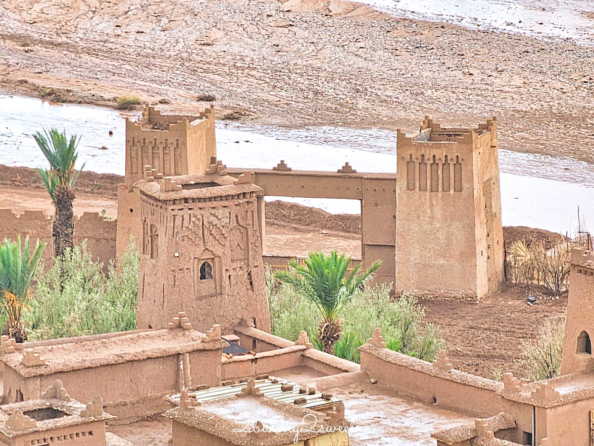 摩洛哥【艾本哈杜古城 Ait Benhaddou】冰與火之歌電影場景、紅土堡壘村落旅遊全指南 @兔兒毛毛姊妹花