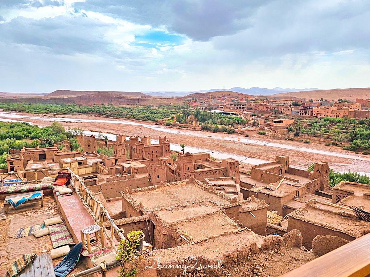 摩洛哥【艾本哈杜古城 Ait Benhaddou】冰與火之歌電影場景、紅土堡壘村落旅遊全指南 @兔兒毛毛姊妹花